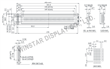 Display Winstar WH4002A-TMI-ST LCD Caracteres 40x2