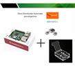 Kit Raspberry Pi 3 Element14 + Gabinete Acril + Disipador