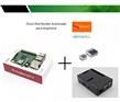 Kit Raspberry Pi 3 Element14 + Gabinete Negro + Disipador