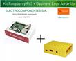 Kit Raspberry Pi 3 + Gabinete Lego Amarillo 