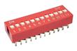 Dip Switch Vertical DIP SWITCH SW 12