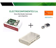 Kit Raspberry Pi 3 Element14 + Gab Jet Transparente + Disip 