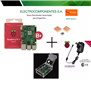 Kit Raspberry Pi 3 B+ Plus E14 Uk + 2.5a Gab Transp Dis Fan