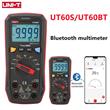 Tester Multímetro Digital True RMS Bluetooth UNI-T UT60BT