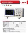 Osciloscopio Digital UNI-T UTD2102CEX 100MHz 1Gsa