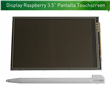 Display Tactil Raspberry E14 3.5 pulgadas 