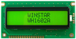 Display Winstar WH1602A-NGA-ST LCD Caracteres 16x2