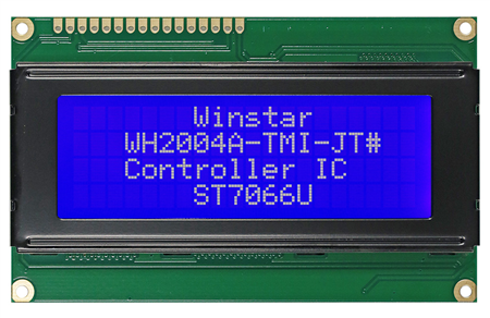 Display Winstar WH2004A-TMI-ST LCD Caracteres 20x4 