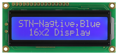 Display Winstar WH1602B-TMI-ST LCD Caracteres 16x2 