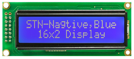 Display Winstar WH1602C-TMI-ST LCD Caracteres 16x2 