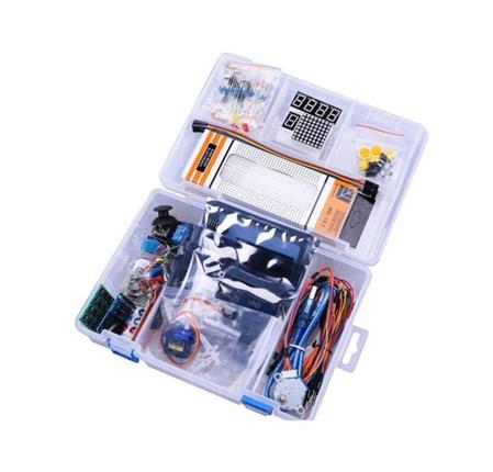 Kit Arduino Box Uno R3 Supercompleto Electrocomponentes