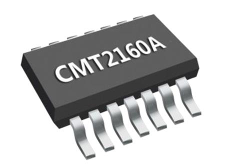 Chip set 8051+Transmisor RF-CMT2160AW-ESR
