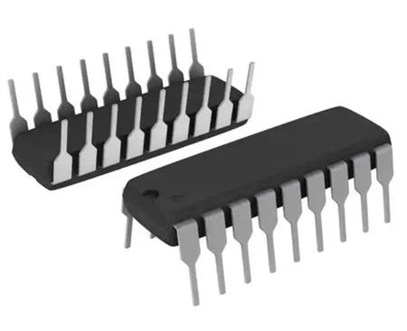 Microcontrolador 16C71-04P