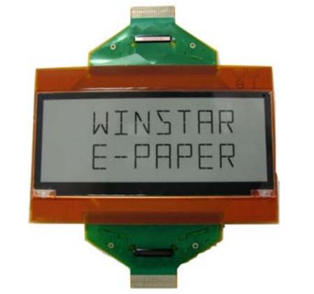 Display Winstar WATN001002BFW E-paper 10x2