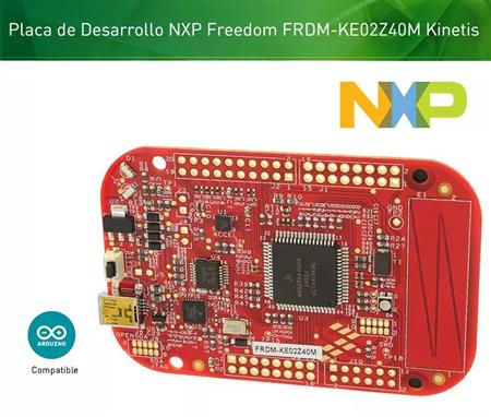 Freedom Development Platform para MCU Kinet FRDM-KE02Z40M