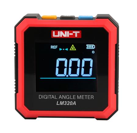 Tester Medidor de Ángulos Digital Profesional UNI-T LM320A