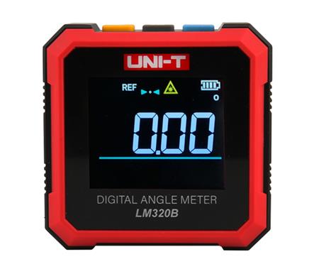 Medidor de Ángulos Digital Doble Láser Profesional UNI-T LM320B