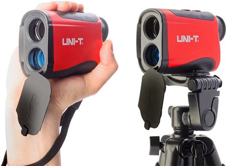 Medidores de larga distancia - Laser Rangefinder  UNI-T LM800  730m