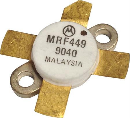 Transistor RF NPN MRF449