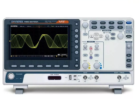 Osciloscopio Digital + Gen Funcion Gw-instek MSO2102EA 100MHz