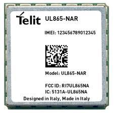 Módulo Celular UL865-NAR