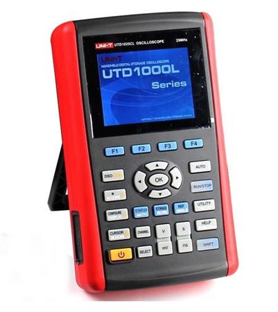 Osciloscopio Digital Portátil UNI-T UTD1025CL 25MHz c/Multímetro True-RMS