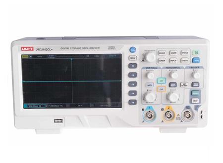 Osciloscopio Digital UNI-T UTD2102CL+ 100MHz 2CH