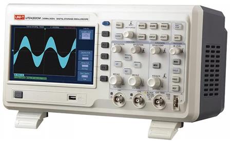 Osciloscopio Digital de Banco Unit UTD4202CM 2 canales