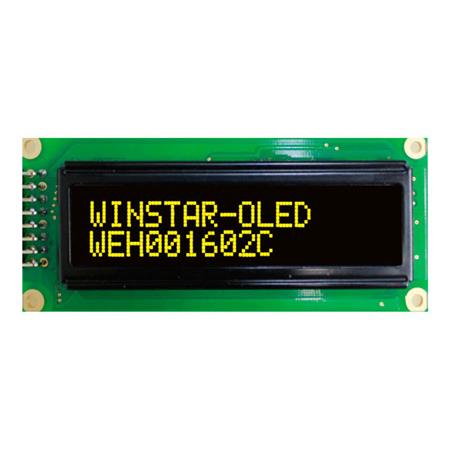 Display Winstar WEH001602CLPP5N OLED Caracteres 16x2