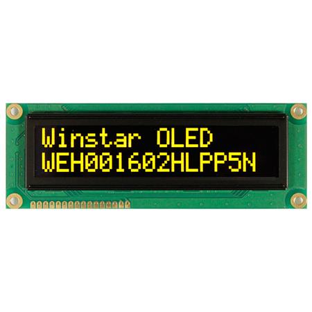 Display Winstar WEH001602HLPP5N OLED Caracteres 16x2