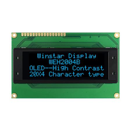 Display Winstar WEH002004BBPP5N OLED Caracteres 20x4