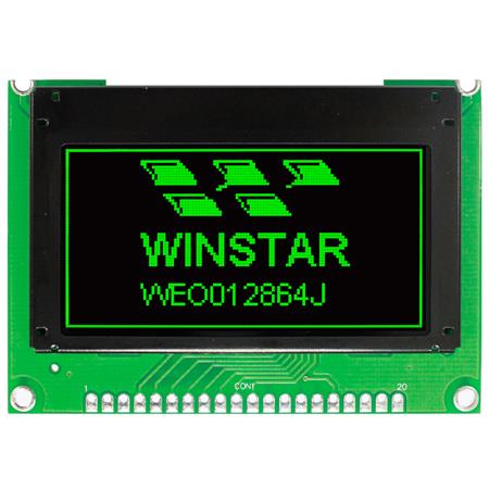 Display Winstar WEO012864JGPP3N OLED Gráfico