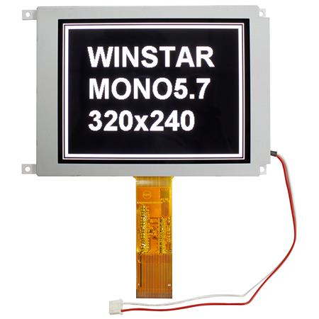Display Winstar WF57STIACDNN0 TFT 5,7" Monocromo
