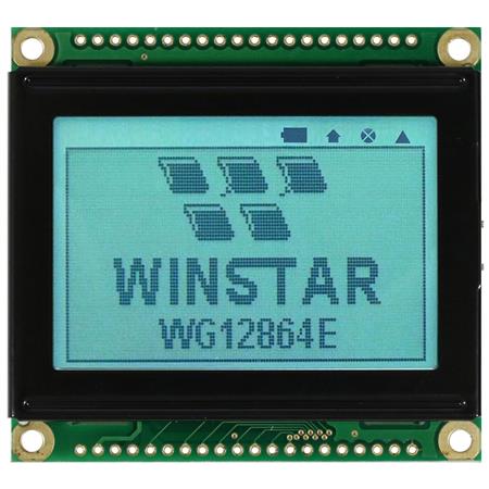 Display Winstar WG12864E-WGH-VA LCD Gráfico 128x64