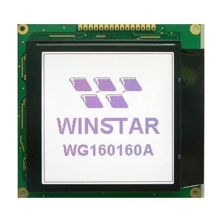 Display Winstar WG160160A-YGHVZ LCD Gráfico 160x160