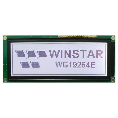 Display Winstar WG19264E-TMI-VN LCD Gráfico 192x64