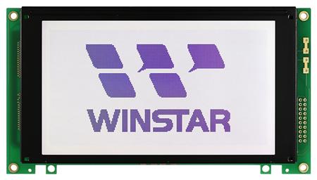 Display Winstar WG240128A-FMIVZ LCD Gráfico 240x128