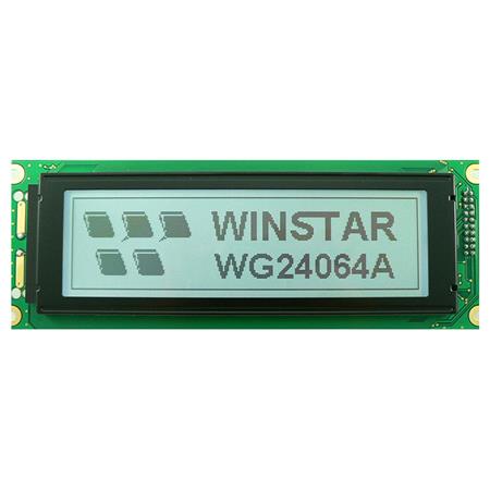 Display Winstar WG24064A-YFH-VZ LCD Gráfico 240x64