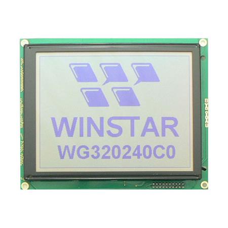 Display Winstar WG320240C0WMIVZ LCD Gráfico 320X240