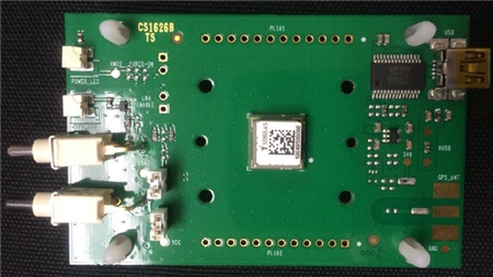 Nota de Ingeniería: Telit - SE868K3-A/AL, el modulo GNSS con antena patch mas pequeño de la Industria