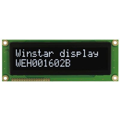 Display Winstar WEH001602BLPP5N OLED Caracteres 16x2