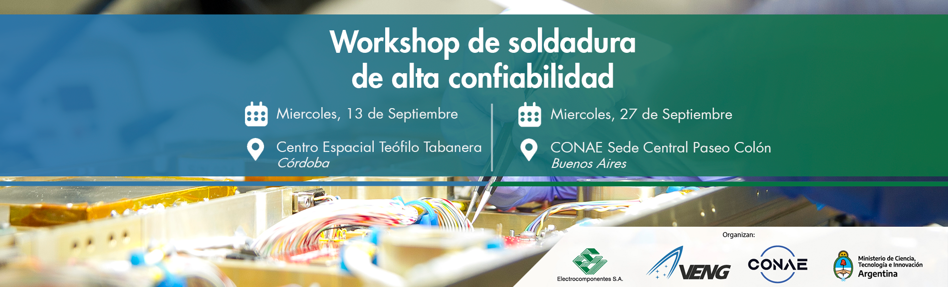 Workshop de Soldadura de Alta Confiabilidad